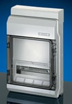 Hensel KV 9350 Normkapsling transparent, IP65 2 x 18 moduler