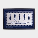 Marine Business Båtmatta Welcome Fish, rektangel, 70 x 50 cm