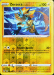 Carte Pokémon 061/185 Zeraora ?H 100 Pv - Reverse Eb04 - Épée Et Bouclier  Voltage Éclatant Neuf Fr