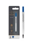 Parker Rollerball Pen Refill | Keskikokoinen kärki | Blue QUINK Ink | 1 kpl