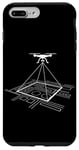 Coque pour iPhone 7 Plus/8 Plus Pilote de drone professionnel