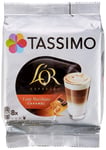 Tassimo T Discs L'OR Espresso Latte Macchiato Caramel (1 Pack, 8 T discs/pods)