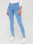 Levi'S 721&Trade; High Rise Skinny Jean - Don'T Be Extra - Blue