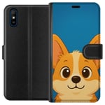 Xiaomi Redmi 9A Plånboksfodral Hello Corgi