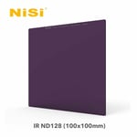 NISI 100x100mm 7 Stop Nano MC IR ND128 2.1 Glass Neutral Density ND Filter 100mm