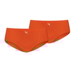 Puma Trosor 2P Seamless Hipster Orange X-Small Dam