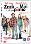 - Zack & Miri Make A Porno DVD