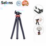 Flexible Octopus Tripod Gorillapod For Camera Digital DV Vlog Live & Phone Clip