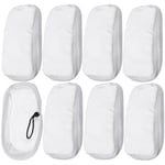 Cleaning Cloths for ADDIS 347361 10 in 1 Steam Cleaner Mop Pads Cloth Pad x 8