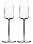 Essence 21Cl Champagne 2Stk Home Tableware Glass Champagne Glass Nude Iittala