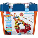 Hot Wheels Track Builder Unlimited Power Boost Box Playset GNJ01 New Xmas Toy 6+