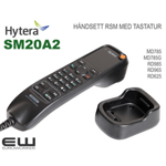 Hytera SM20A2 Telefonrør PTT med tastatur til MD785/RD985/RD965/RD625