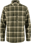 Fjällräven Men's Värmland Heavy Flannel Shirt M, Green-Deep Forest