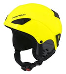 Mango 1517960_48/52 cm Ski Helmet Jeunesse Unisexe, Fluo Jaune, średni