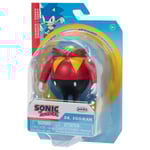 Sonic The Hedgehog Dr. Eggman Figure Wave 8