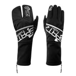 Spatz Wear THRMOZ Deep Winter Gloves With Wind Blocker - Black / Large