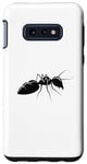 Coque pour Galaxy S10e Silhouette Big Ant Bug