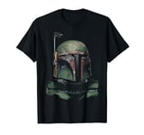 Star Wars Boba Fett Dot Build-Up Fill T-Shirt