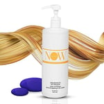 NOW BEAUTY Nourishing No Yellow Violet Conditioner - Deep Conditioner for Color - Treated Hair - Adds Texture & Shine to Hair - Vegan - Color Safe - Paraben & Sulfate Free - For Men & Women - 32 Oz