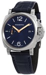 Panerai PAM01274 Luminor Due Blå/Läder Ø42 mm
