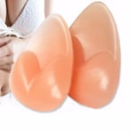 Silicone Gel Bra Breast Enhancers Push Up Pads Chicken Fil A Nude