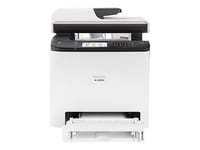 Ricoh M C251fw - Multifunktionsskrivare - Färg - Laser - B4 (250 X 353 Mm) (Original) - B4 (250 X 353 Mm) (Media) - Upp Till 25 Sidor/Minut (Kopiering) - Upp Till 25 Sidor/Minut (Utskrift) - 250 Ark - 33.6 Kbps - Usb 2.0, Lan, Wi-Fi, Nfc