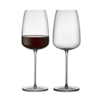 Lyngby Glas Veneto Bourgogne 2 st - 77cl-dia.9cm