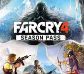 Far Cry 4 - Season Pass DLC Ubisoft Connect (Digital nedlasting)