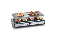 Severin Raclette-Partygrill with 1400 W of Power RG 2346, Black