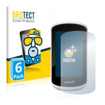 brotect 6-Pack Screen Protector Anti-Glare compatible with Garmin Edge Explore 2018 Screen Protector Matte, Anti-Fingerprint Protection Film