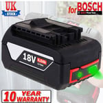 6.5Ah For Bosch Professional Lithium-Ion Battery GBA18V BAT609 BAT620 BAT610 GBA