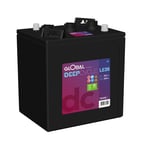 LE35 6V 245Ah Deep Cycle 244 x 191 x 268 mm