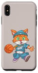 Coque pour iPhone XS Max Chat de basket