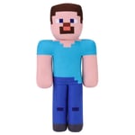 Officially licensed Minecraft Steve 30cm Plush Toy with free key golem plush