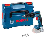 Bosch Professional 18V System visseuse plaquiste sans-fil GTB 18V-45 (sans batterie ni chargeur, dans L-BOXX 136), Blue