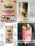 Your UnbelievaBowl - Organic Superfood Boost (FOCUS) 600g, 40 Servings, 45p...