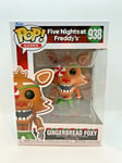 Funko Pop Vinyl Five Nights At Freddys FNAF Holiday Gingerbread Foxy 938 Figure
