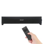Haut-parleur sans fil Bluetooth Home TV Speaker Computer Super Bass Audio Remote Control Soundbar