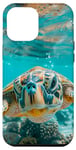 iPhone 12 Pro Max Sea Turtle Beach Turtles Design PC Case