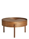 WOUD Arc Coffee Table Brun