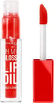 RIMMEL OH MY GLOSS LIP OIL  004 VIVID RED FREE POSTAGE