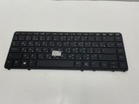 HP EliteBook 840 G1 731179-251 Keyboard RUSSIAN