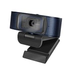 LogiLink Hd USB Webcam Pro, 80°, kaksoismikrofoni, automaattitarkennus, suojakuori