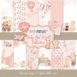 Papers For You Paper Pack - Baby Girl World 12x12 Tum