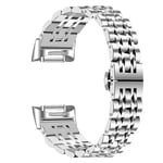 Rostfritt stål armband Fitbit Charge 5 Silver