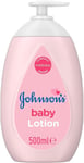 Johnson's Baby Lotion - Gentle and Mild for Delicate Skin and Everyday Use –