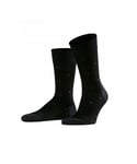 Falke Mens Dot Sock - Black - Size UK 6-8