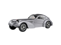 Solido Bugatti Atlantic Type 57 SC, sølv 1:18 modellbilde