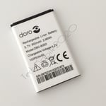 Genuine Doro DBC-800D Battery For Doro PhoneEasy 6520 6050 6526 6030 800mAh