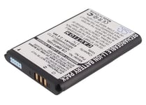 Batteri till SmartPhone, Mobil för Samsung SGH-F318, GT-B2100, GT-B2100 Solid Extreme m.fl.